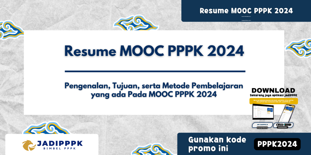 Resume MOOC PPPK 2024