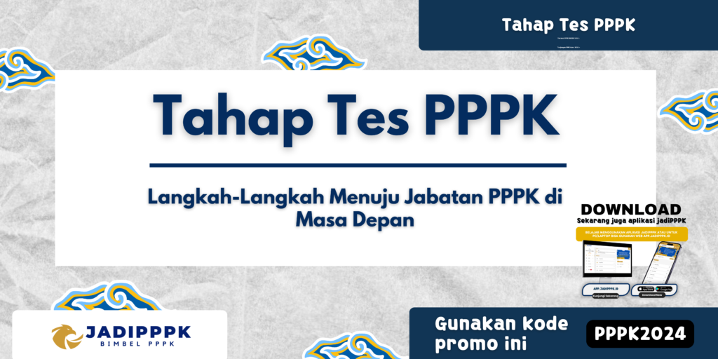 Tahap Tes PPPK