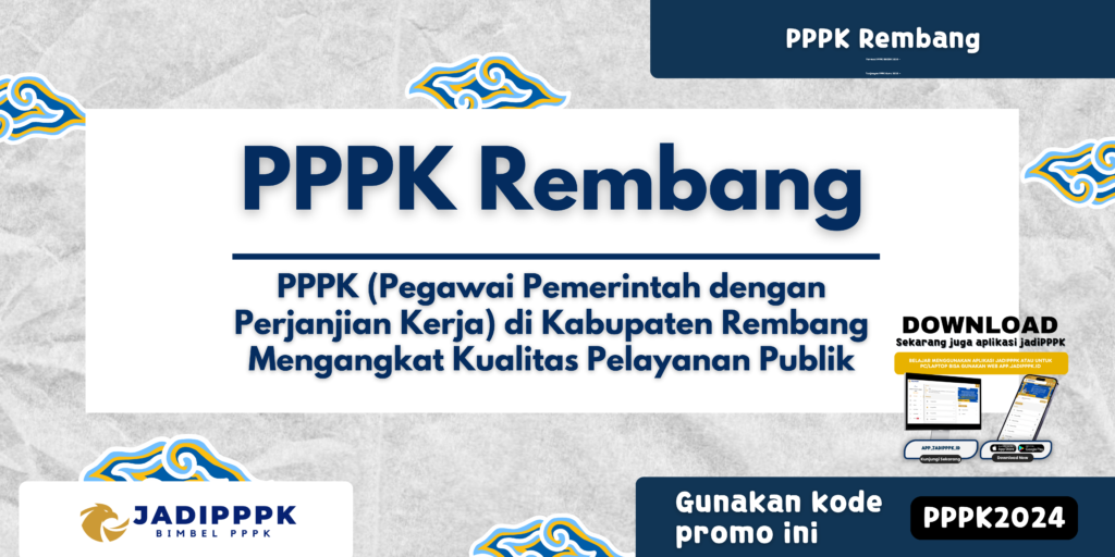 PPPK Rembang