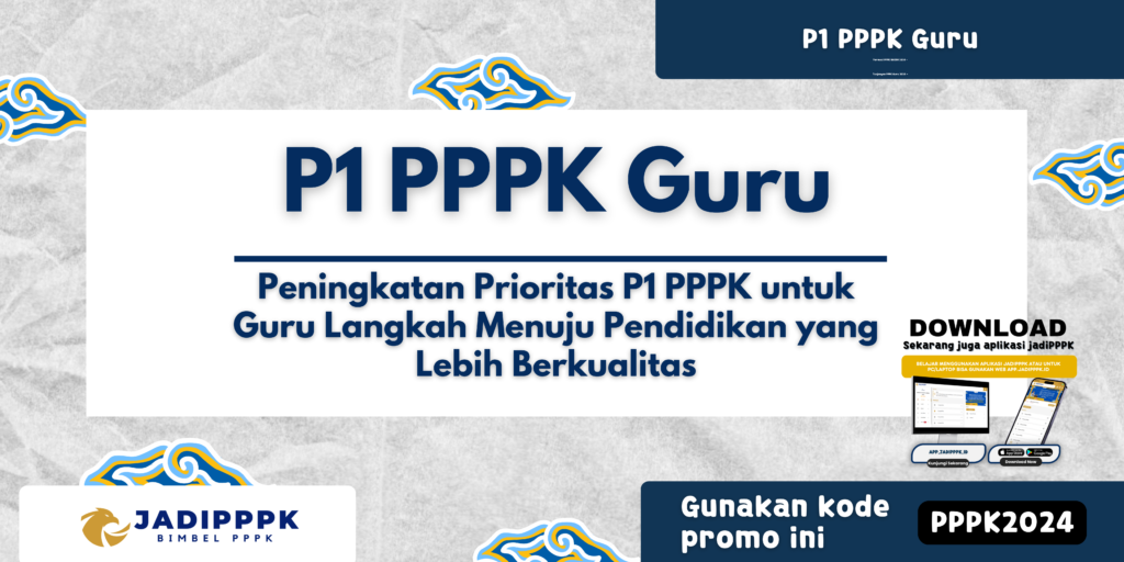 P1 PPPK Guru