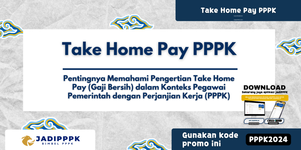 Take Home Pay PPPK