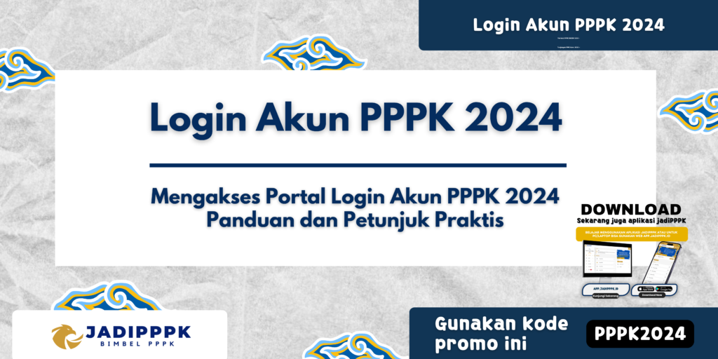 Login Akun PPPK 2024