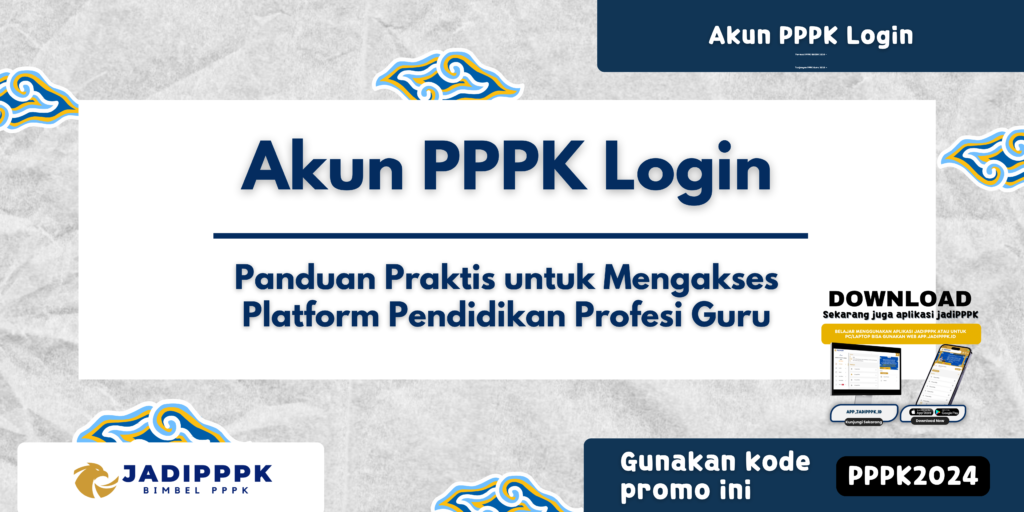 Akun PPPK Login