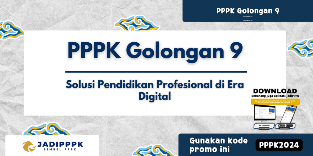 PPPK Golongan 9