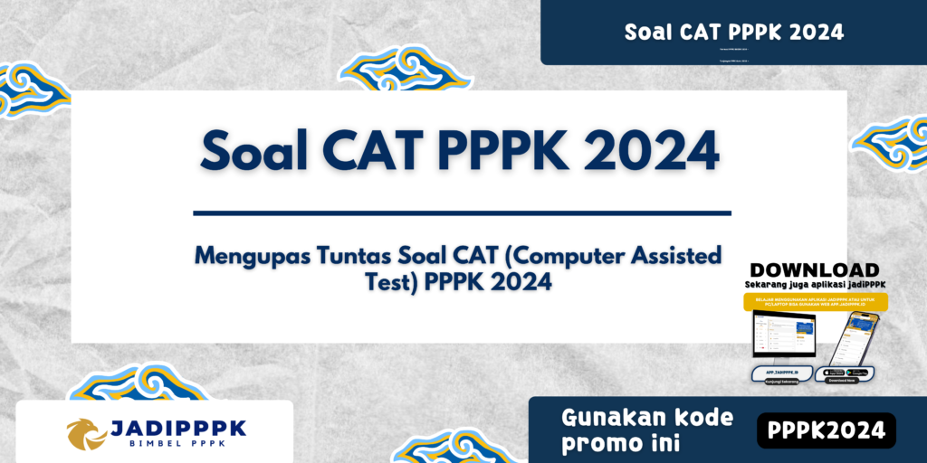 Soal CAT PPPK 2024