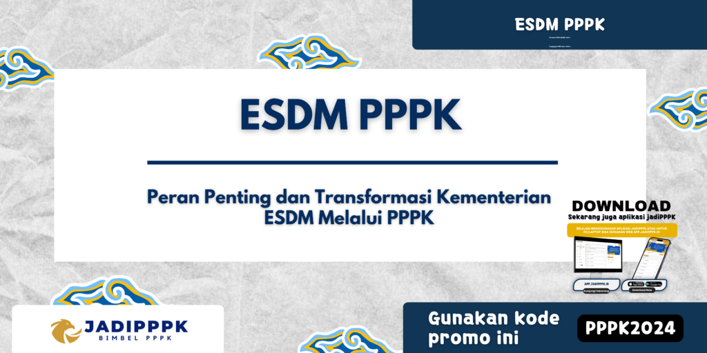 ESDM PPPK