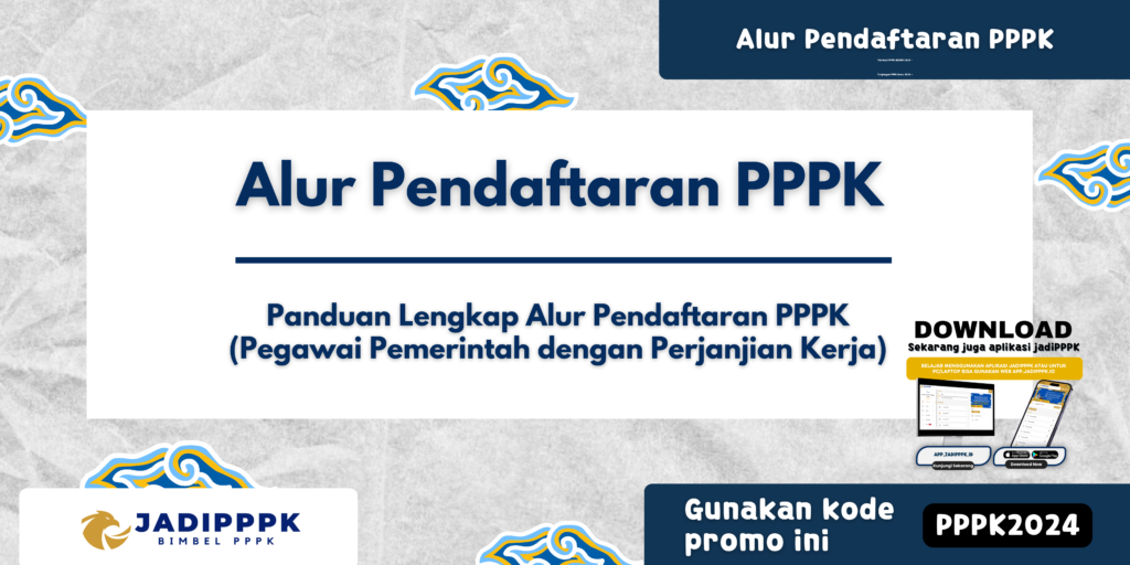 Alur Pendaftaran PPPK