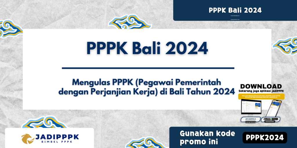 PPPK Bali 2024