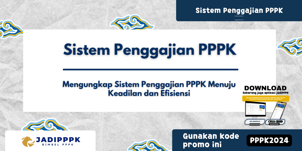 Sistem Penggajian PPPK