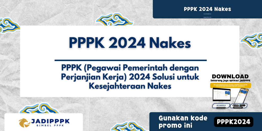 PPPK 2024 Nakes