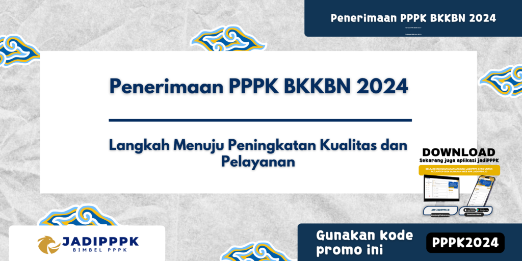 Penerimaan PPPK BKKBN 2024