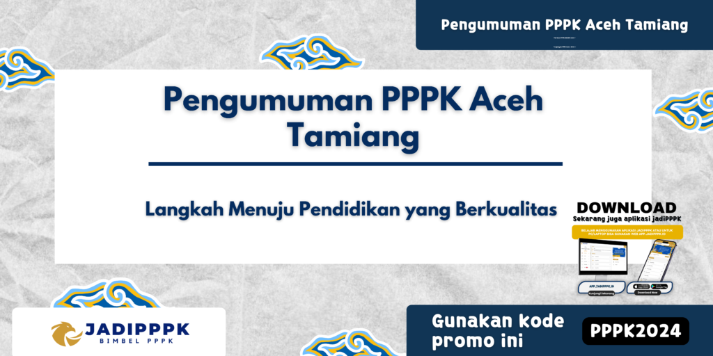 Pengumuman PPPK Aceh Tamiang