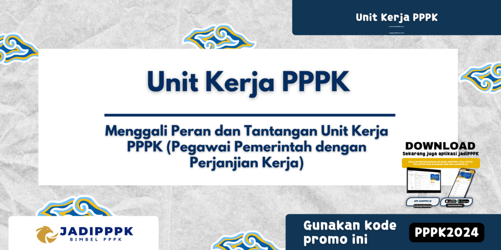 Unit Kerja PPPK