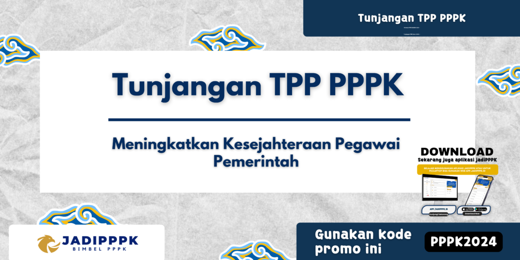 Tunjangan TPP PPPK