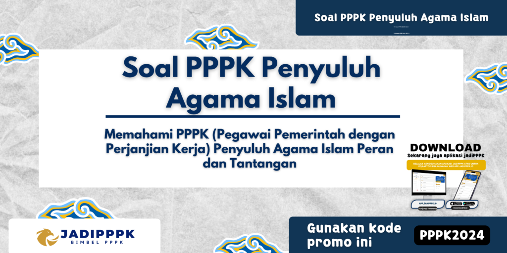 Soal PPPK Penyuluh Agama Islam