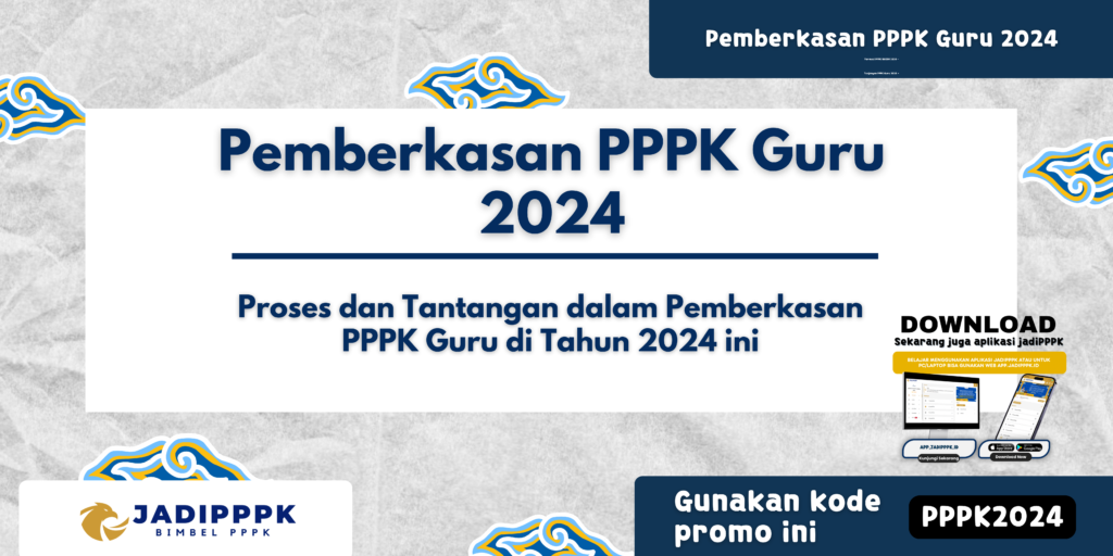 Pemberkasan PPPK Guru 2024