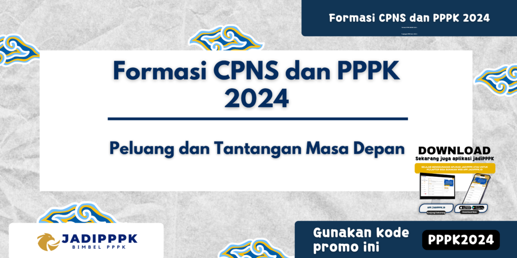 Formasi CPNS dan PPPK 2024