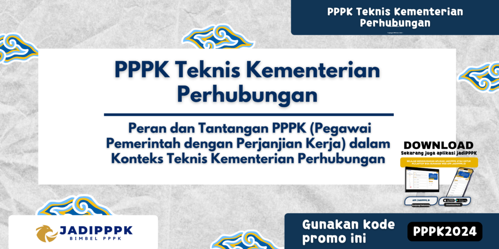 PPPK Teknis Kementerian Perhubungan