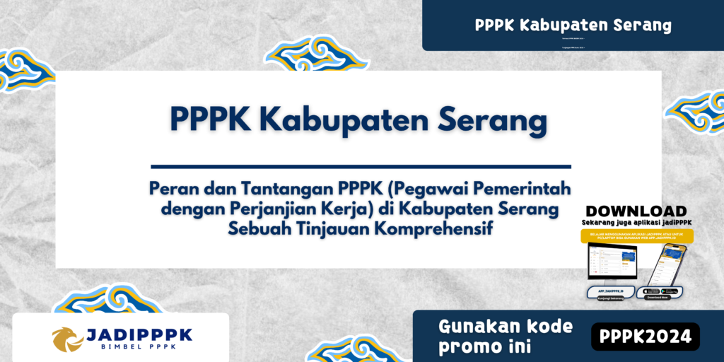 PPPK Kabupaten Serang