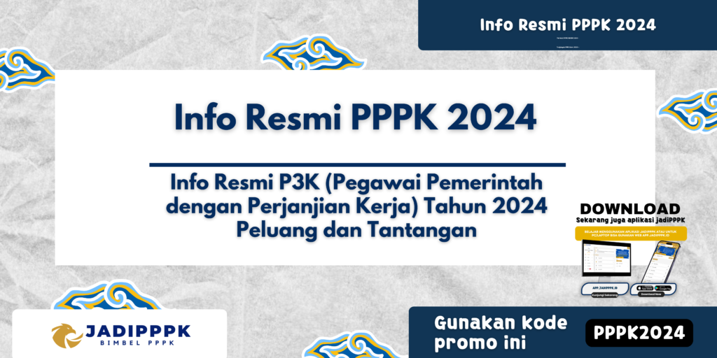 Info Resmi PPPK 2024