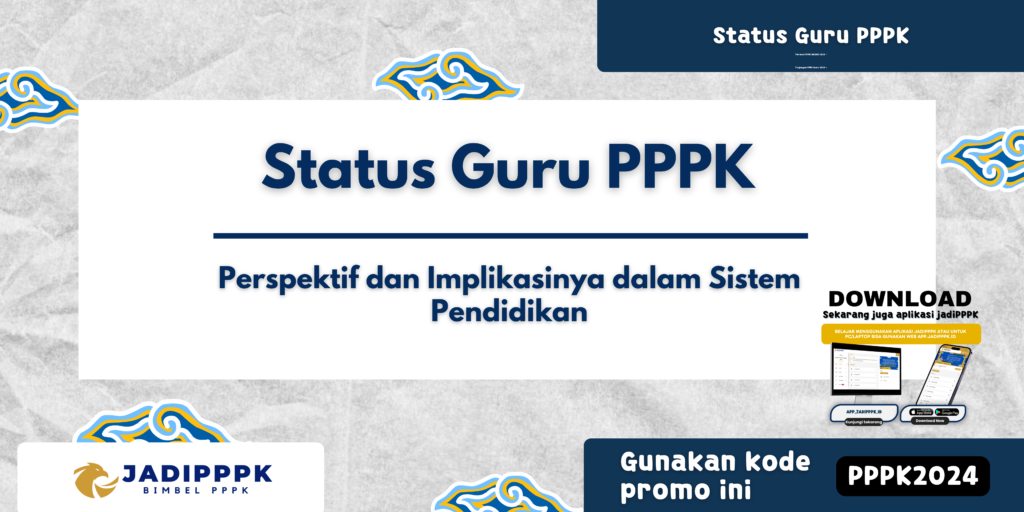 Status Guru PPPK