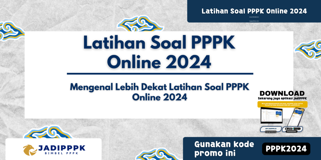 Latihan Soal PPPK Online 2024