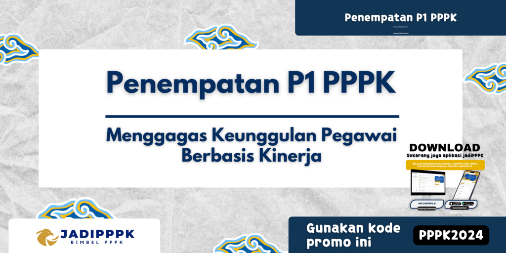 Penempatan P1 PPPK