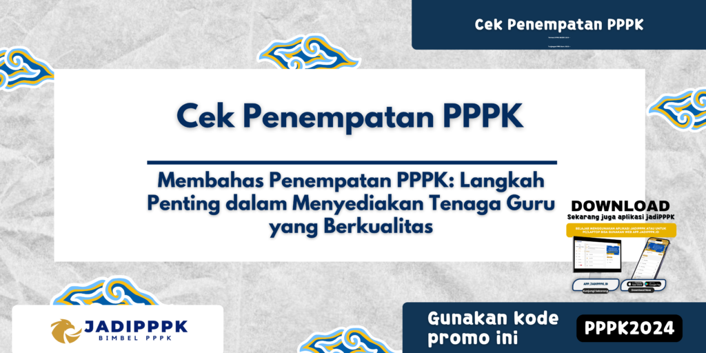 Cek Penempatan PPPK