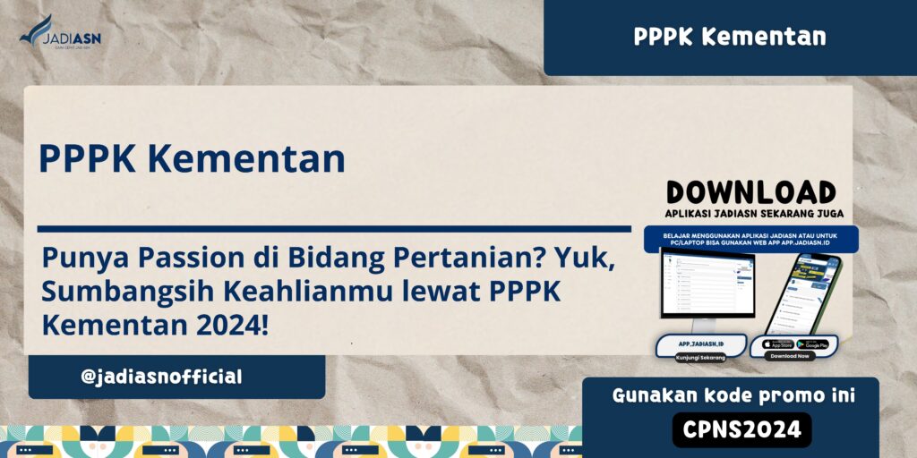 PPPK Kementan