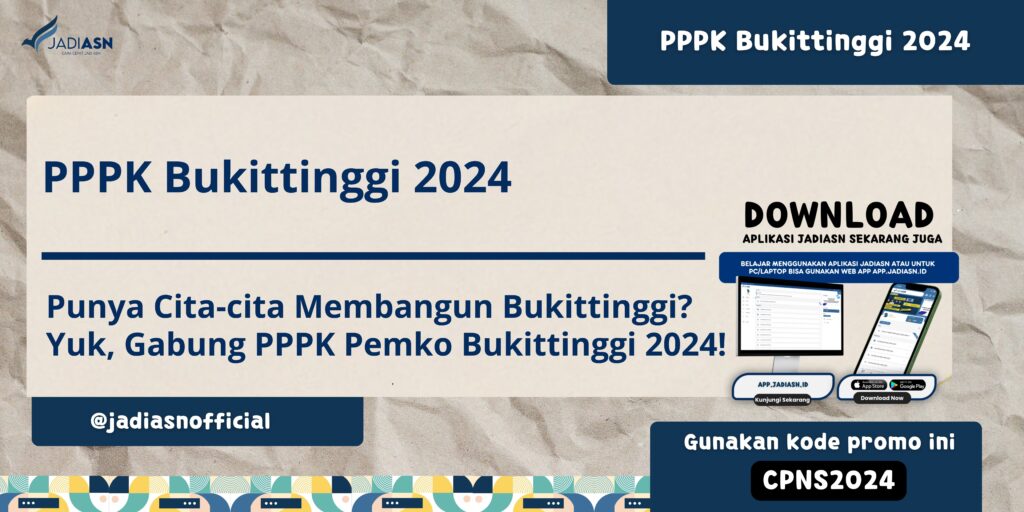 PPPK Bukittinggi 2024