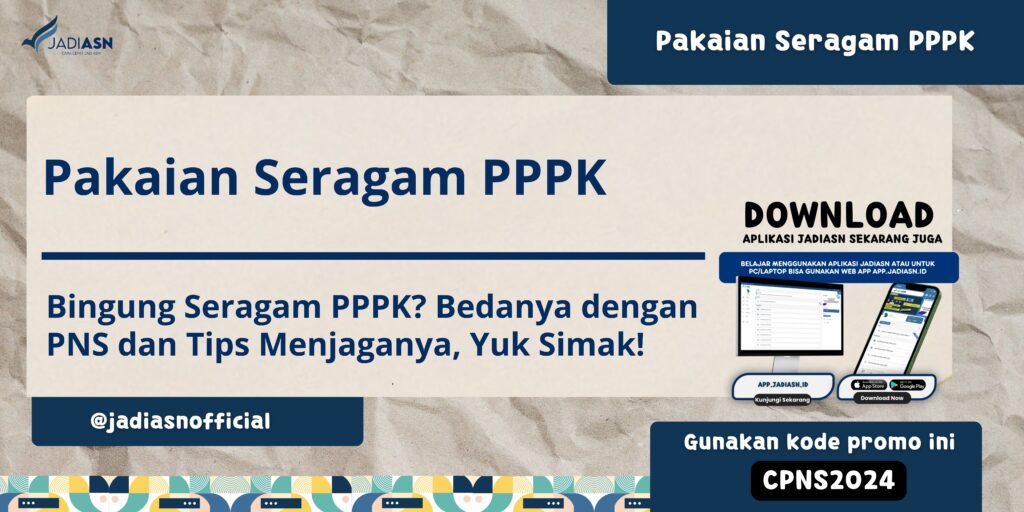 Pakaian Seragam PPPK