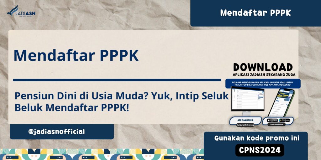 Mendaftar PPPK