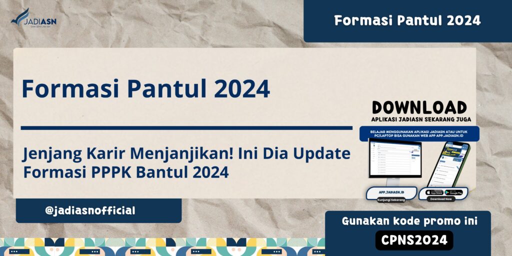 Formasi Pantul 2024