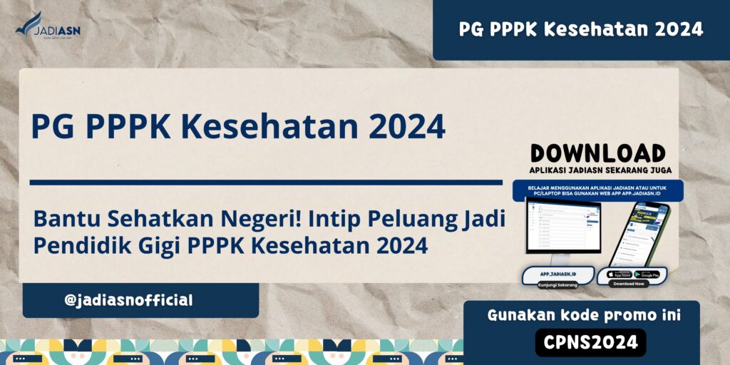 PG PPPK Kesehatan 2024