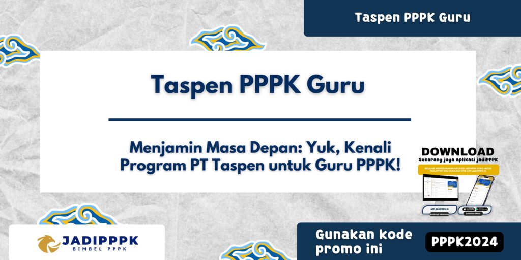 Taspen PPPK Guru