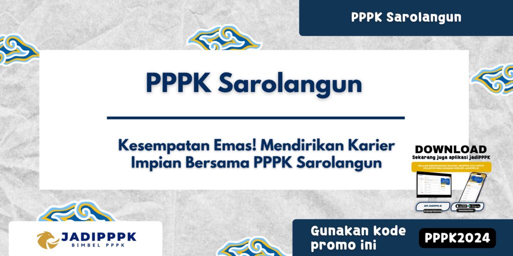 PPPK Sarolangun