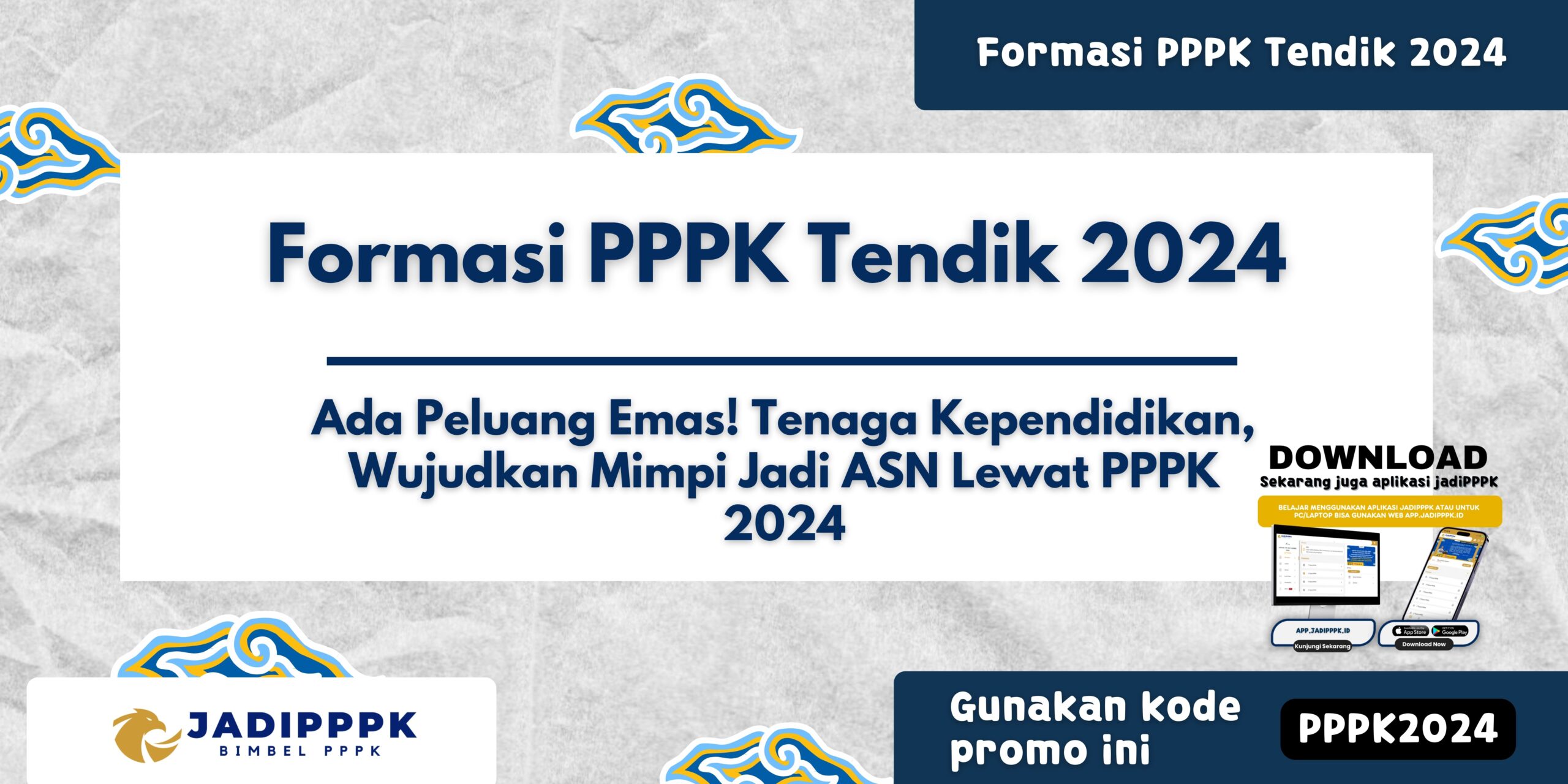 Formasi Pppk Tendik 2024 Ada Peluang Emas Tenaga Kependidikan