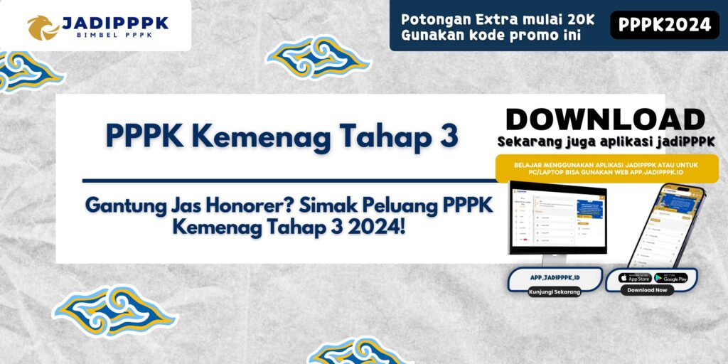 PPPK Kemenag Tahap 3