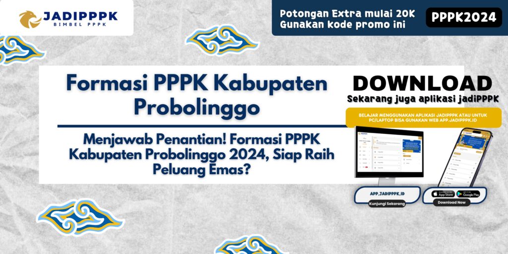 Formasi PPPK Kabupaten Probolinggo