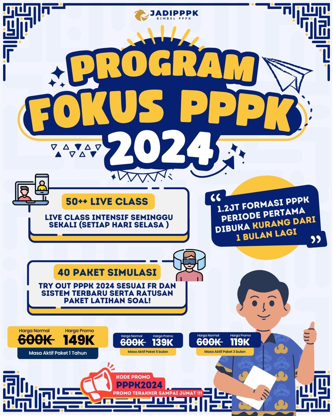 Cara cek kelulusan administrasi pppk lolos atau tidak nih ini cara