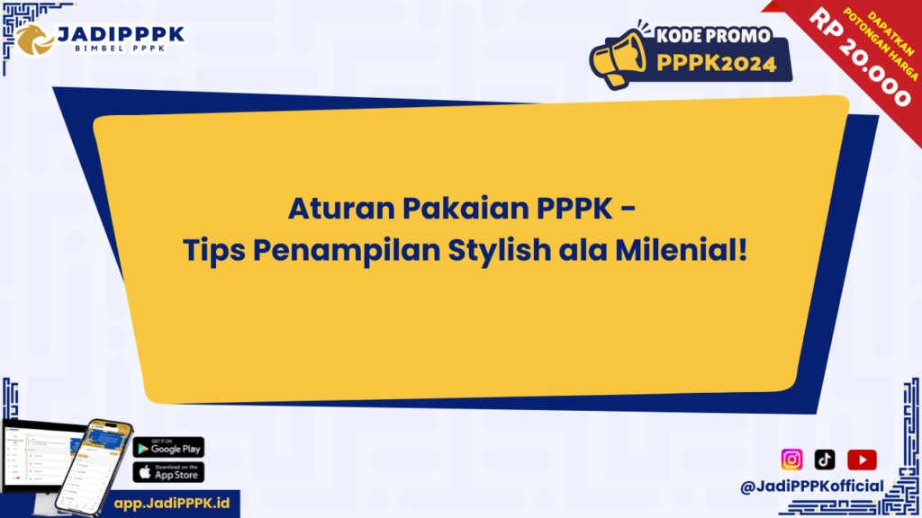 Aturan Pakaian PPPK