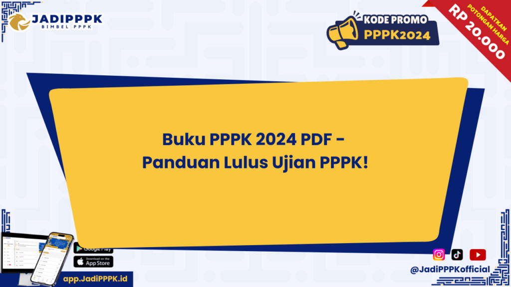 Buku PPPK 2024 PDF