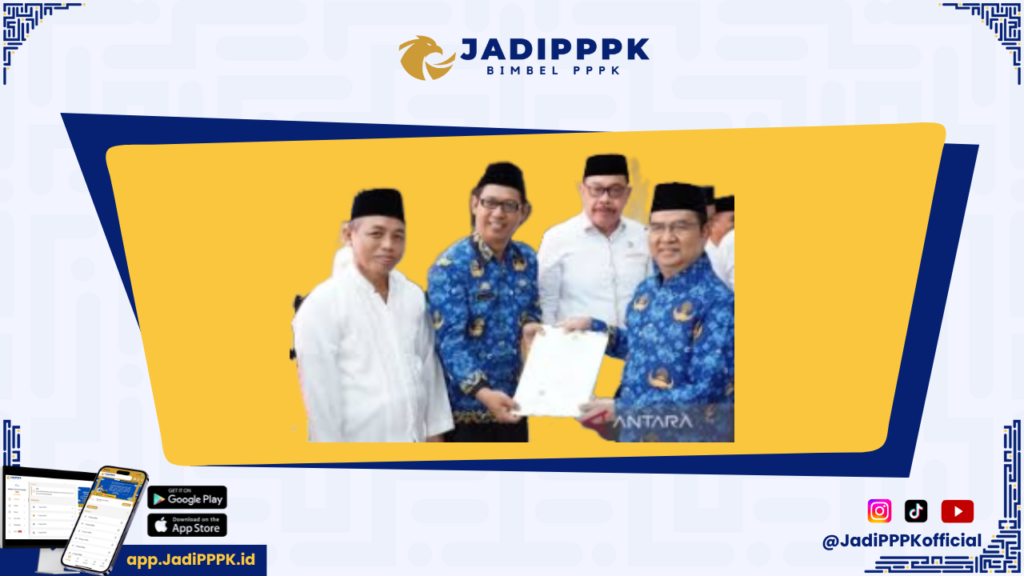 Cara Mendaftar PPPK Kemenag