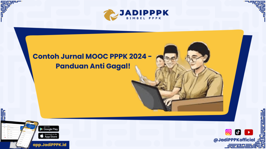 Contoh Jurnal MOOC PPPK 2024