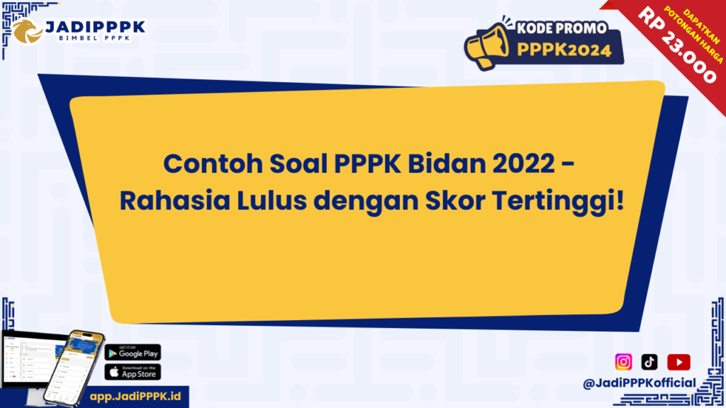 Contoh Soal PPPK Bidan 2022