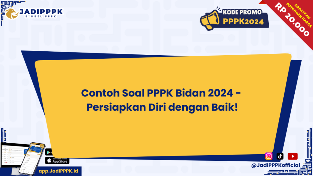 Contoh Soal PPPK Bidan 2024