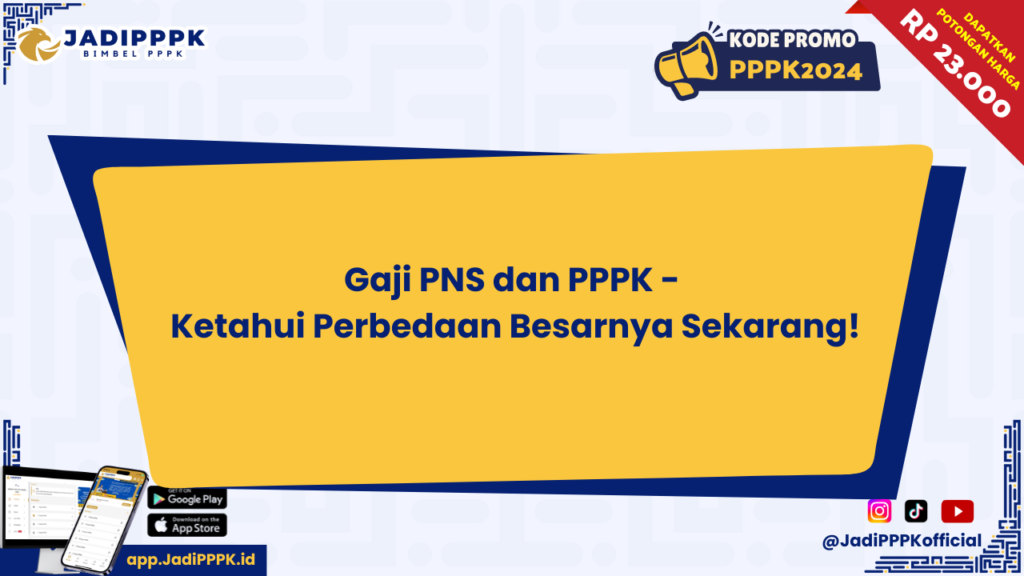 Gaji PNS dan PPPK