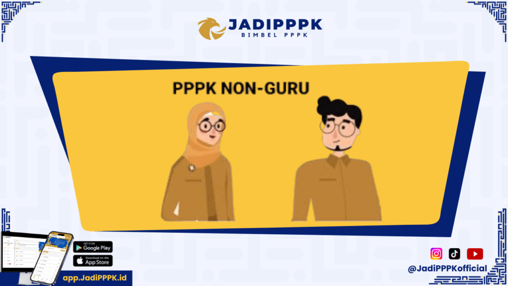 Jabatan PPPK Non Guru