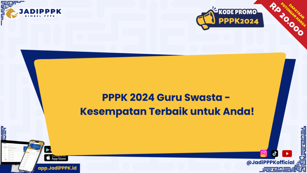 PPPK 2024 Guru Swasta