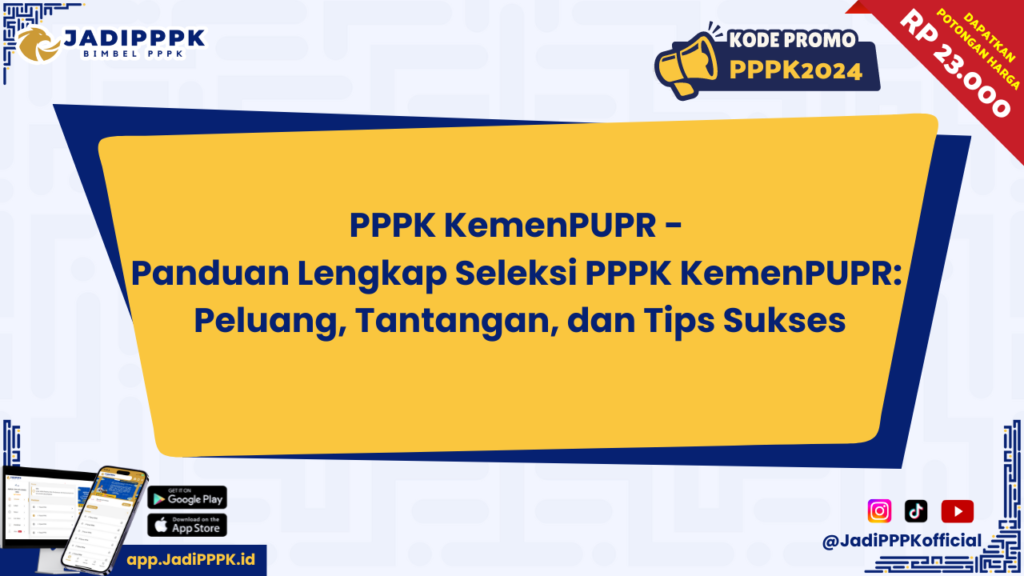 PPPK KemenPUPR